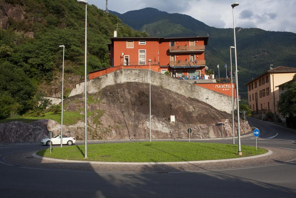 Albergo Marcella Boario Terme Exterior foto