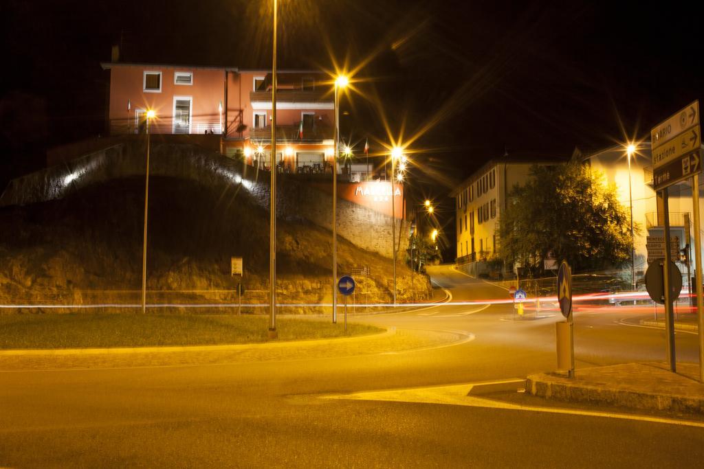 Albergo Marcella Boario Terme Exterior foto